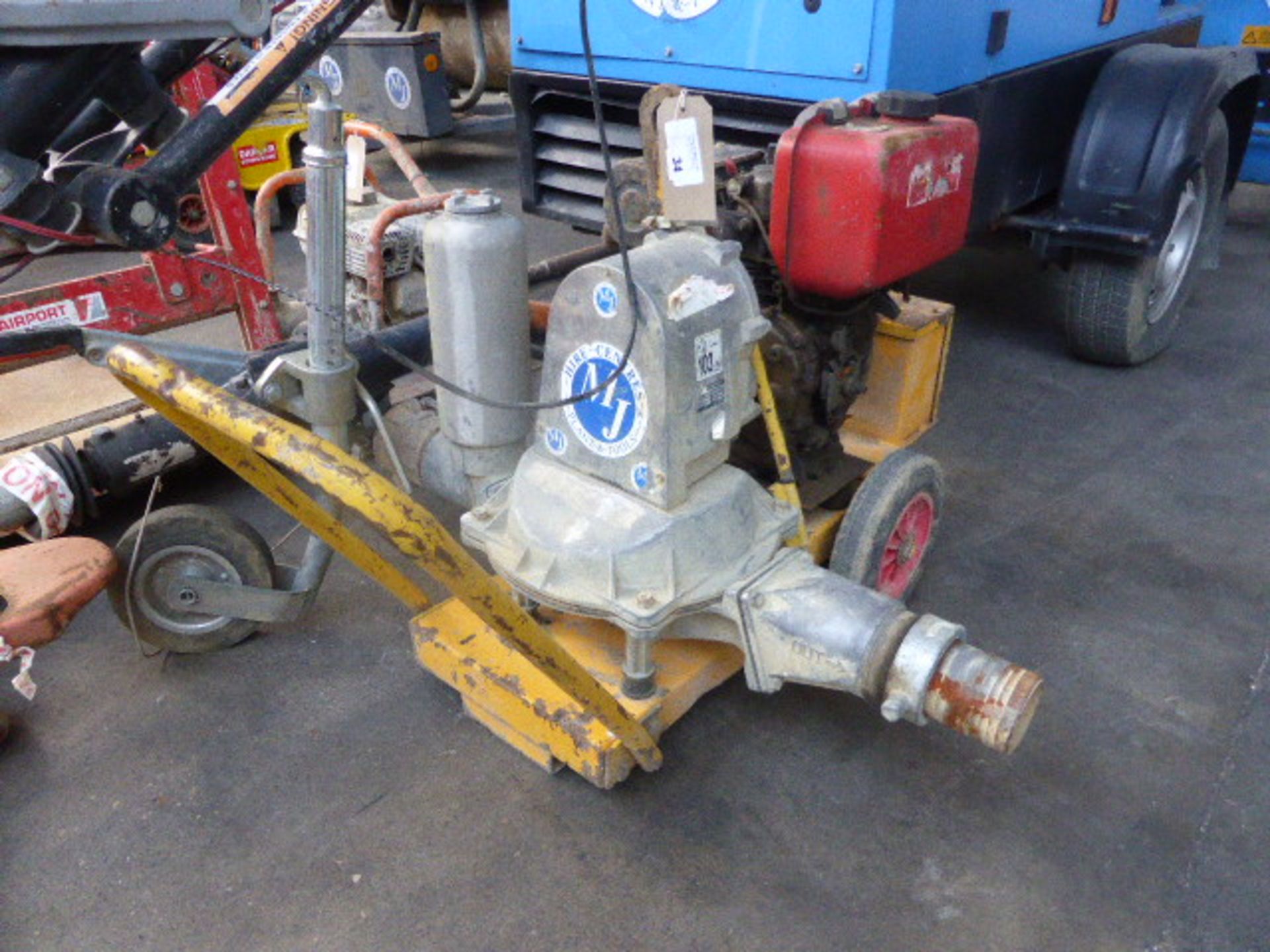 3'' Water pump with diesel engine (317828)