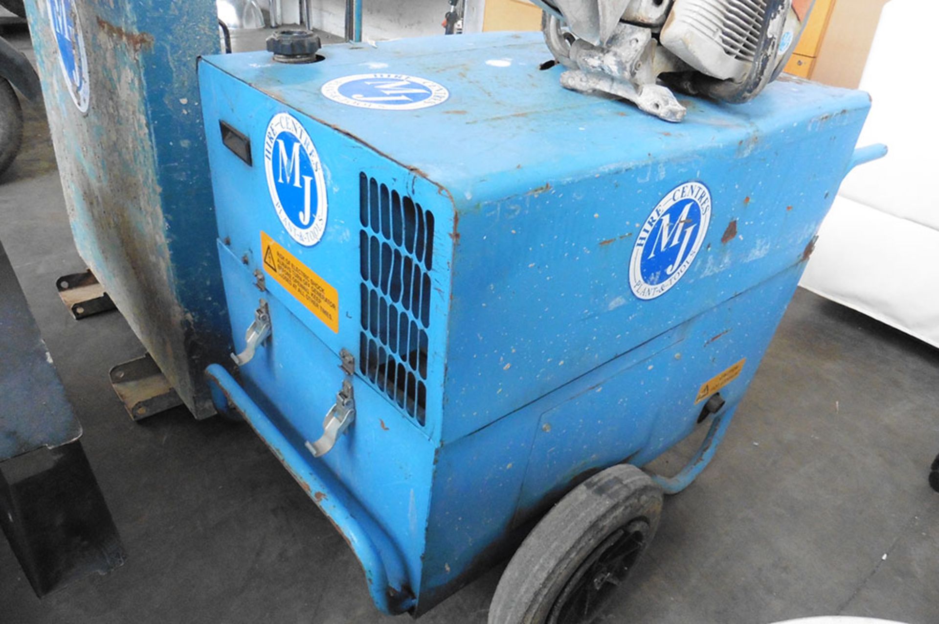 Step Hill Generators model SE600D4 6KVA generator with multiple outputs (A 317818)