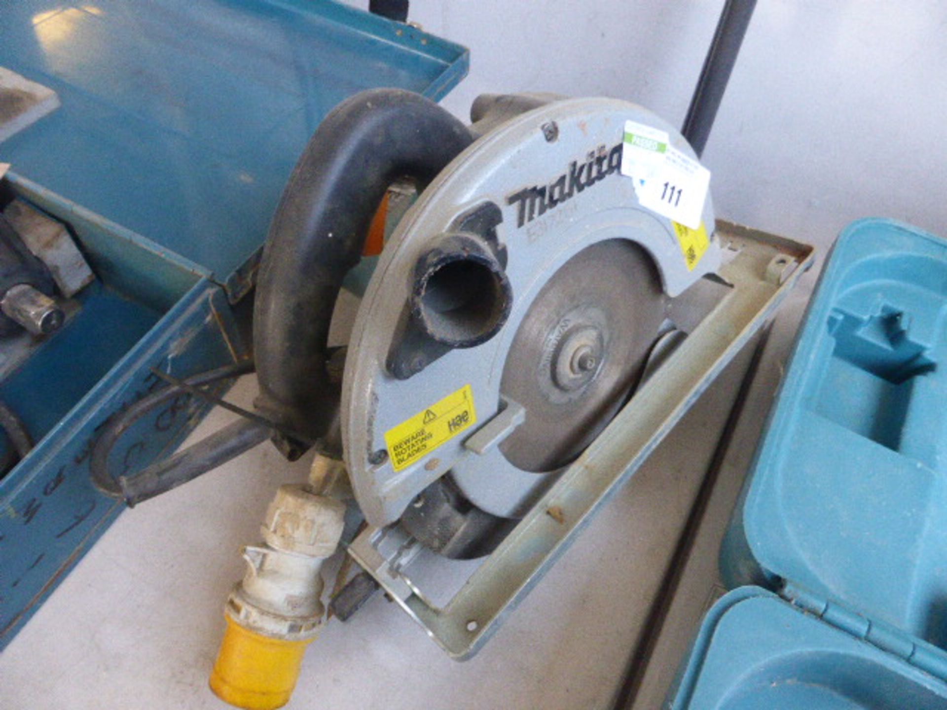 Makita model 5703R hand-held circular saw, 110V (R 317251) (38)