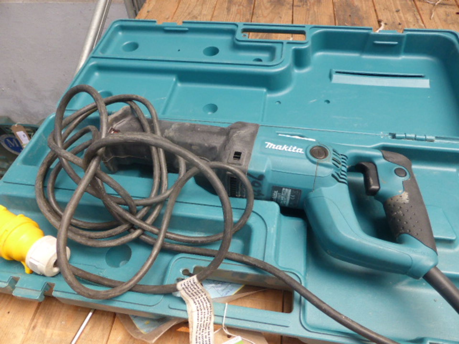 Makita model JR3050T reciprocating saw 110v with case (318406) (55)