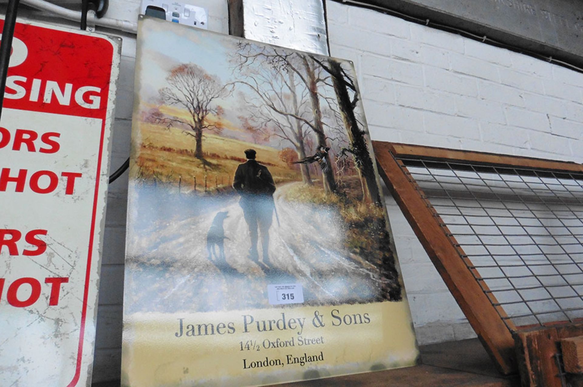 James Purdy and Sons metal sign (191)