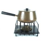 A Swiss camping stove,