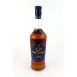 A bottle of Prince of Wales Oak Aged 12 vyear old Welsh Malt Whisky by the Welsh Whisky Co Brecon