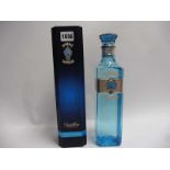 A bottle of Bombay Sapphire Laverstoke Mill Distillery Limited Edition Gin with presentation box