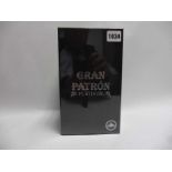 A bottle of Gran Patron Platinum Silver Tequila 100% Agave with gift box (sealed) 70cl 40%