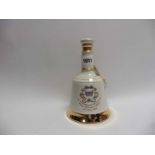 A Bell's Scotch Whisky Wade Celebration decanter for Prince William 1982 50cl 40%