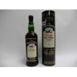 A bottle of The Famous Grouse Vintage Malt Whisky Distilled in 1992,