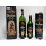 1 1/2 bottles of Glenfiddich Pure Malt Scotch Whisky,