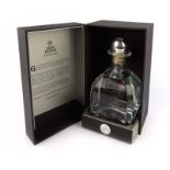 A bottle of Gran Patron Platinum Silver Tequila 100% Agave Bottle No 29961 PSM with gift box 70cl