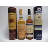 2 bottles of Glenmorangie Single Highland Malt Scotch Whisky with cartons,