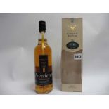 A bottle of Inverleven Single Lowland Malt Scotch Whisky Distilled in 1984 Bottled in 1996 &