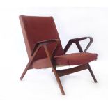 Frantisek Jirak for Tatra Nabytok NP, a 1950's Czech armchair,