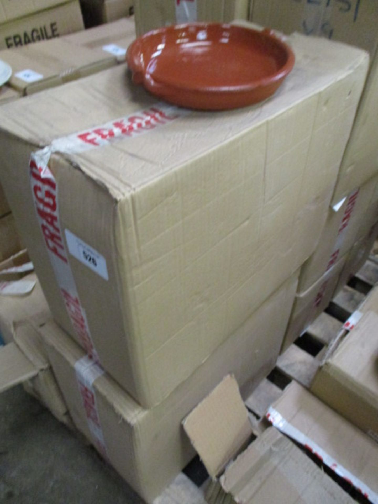 Pallet of stoneware serving dishes, bowls and oval plates - Image 2 of 2