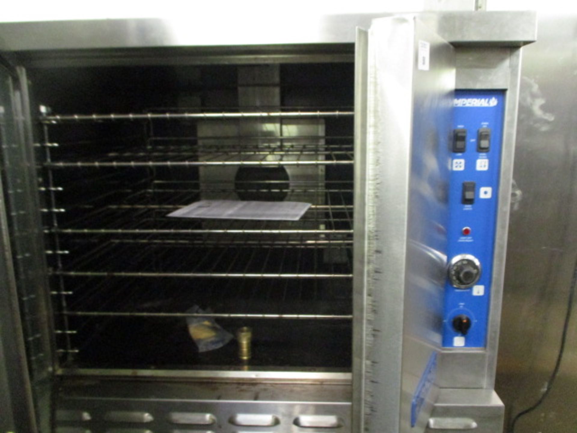 95cm electric Imperial ICV-1 oven on stand (ref.24) - Image 2 of 3