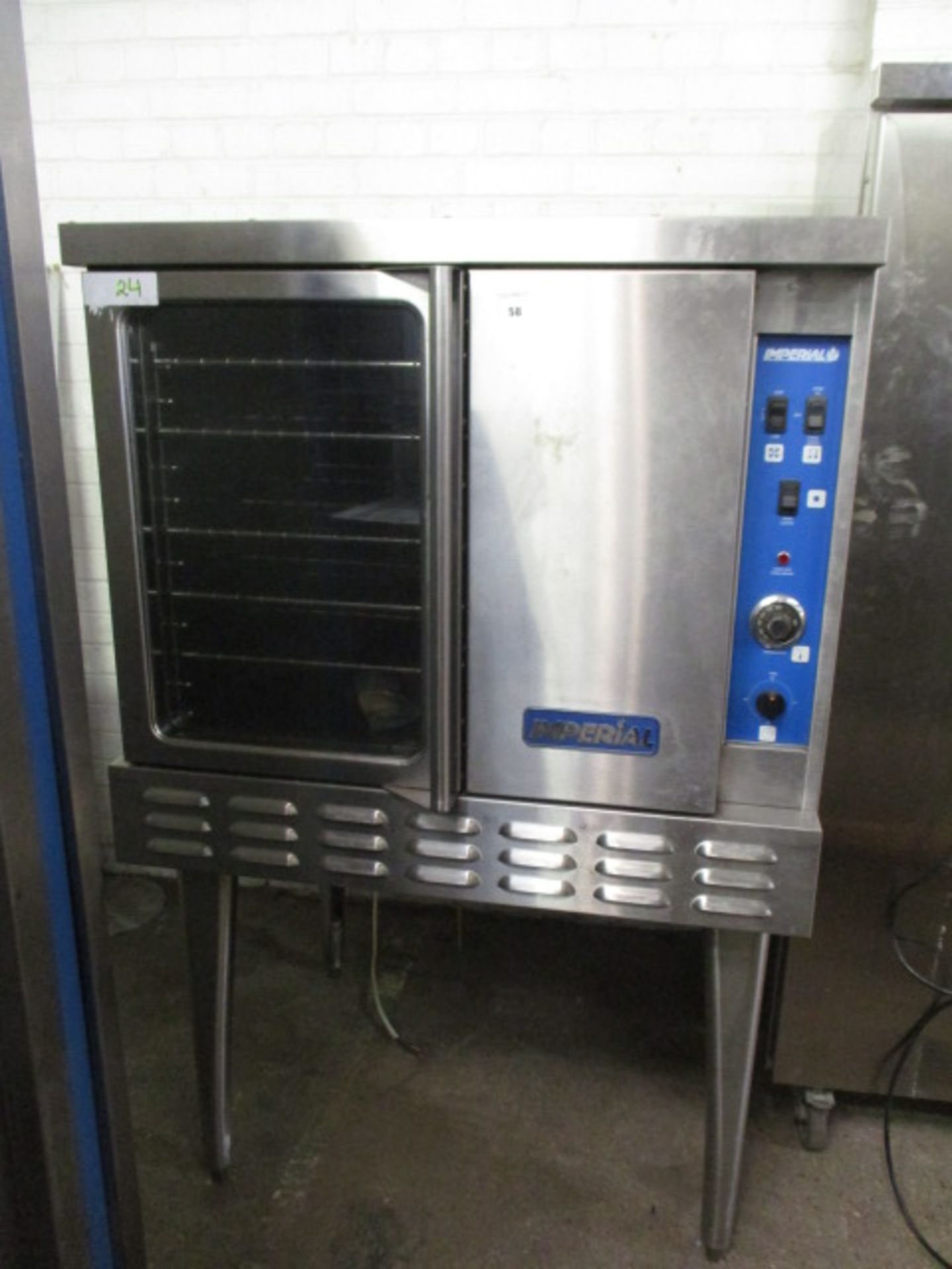 95cm electric Imperial ICV-1 oven on stand (ref.24)