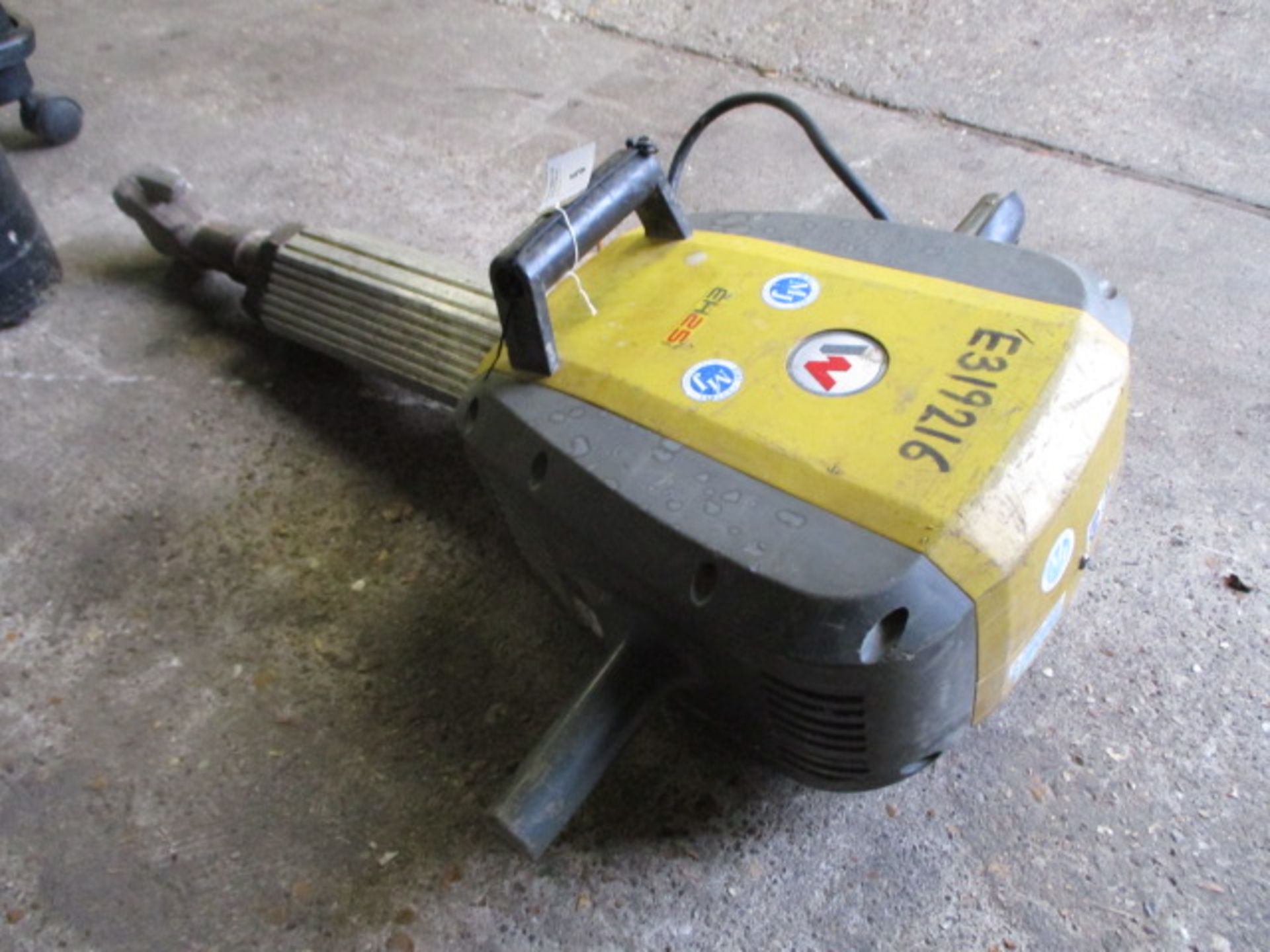 (51) Wacker Neuson EH25 breaker, 110v (319216) - Image 2 of 2