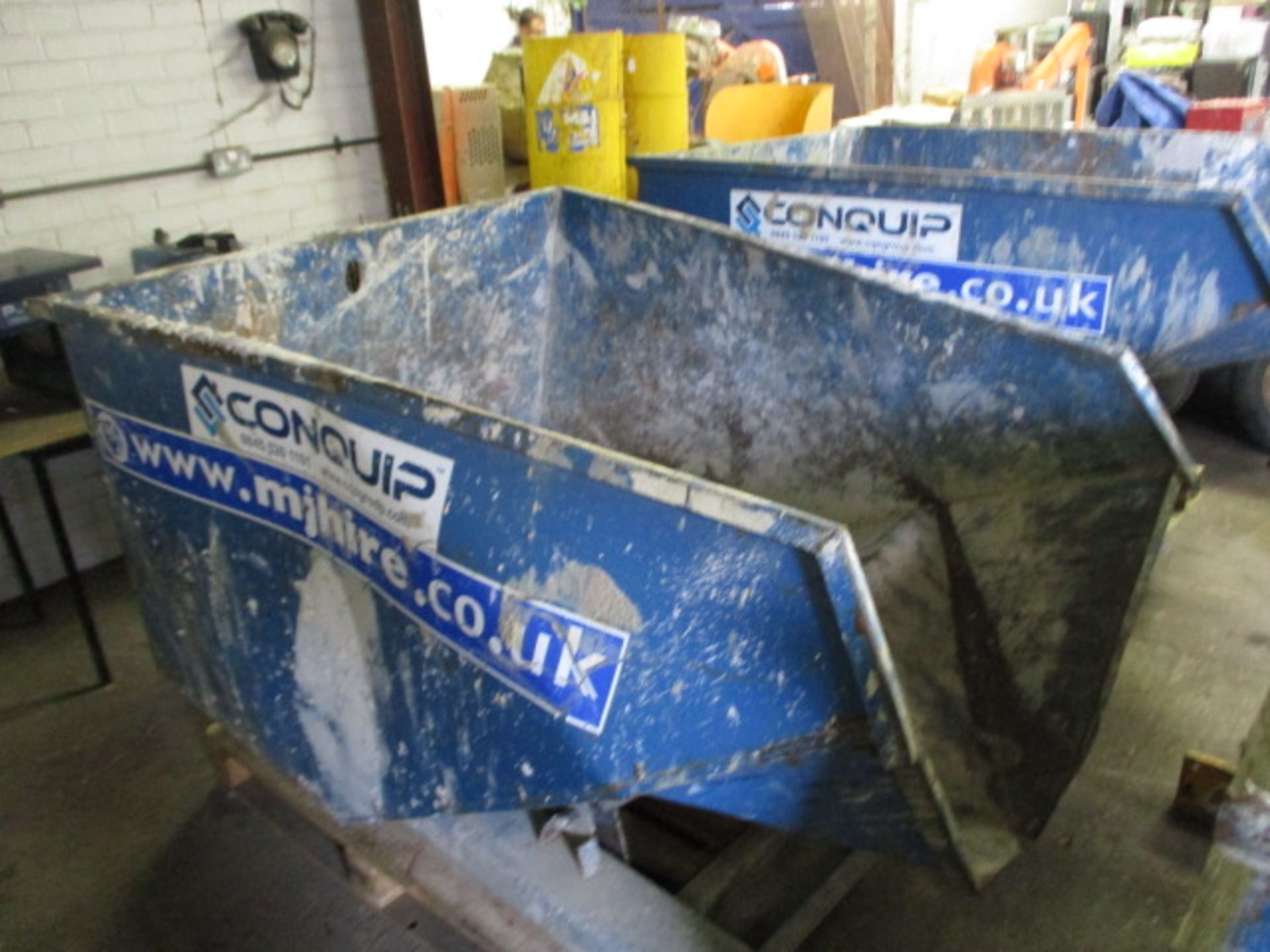 Conquip tipping skip (324611)