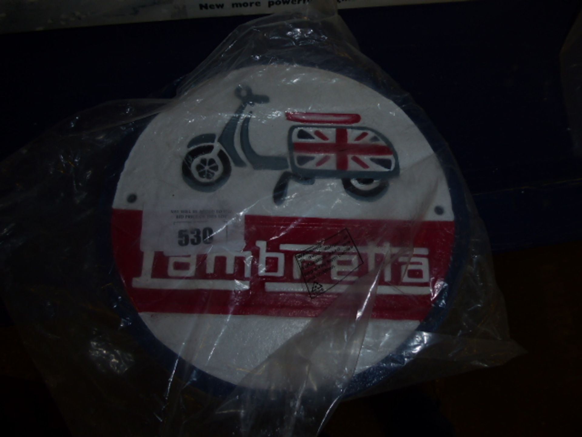 Lambretta plaque