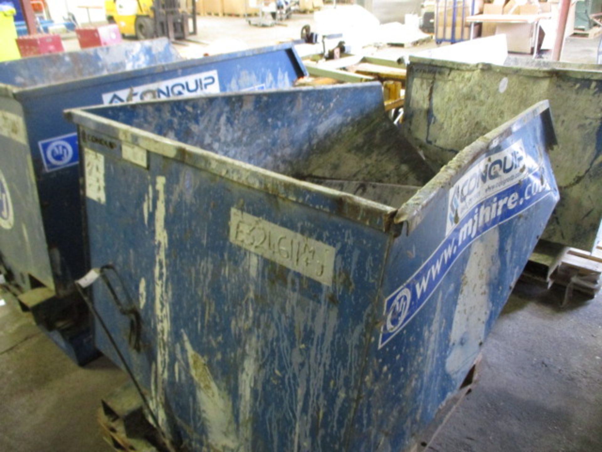 Conquip tipping skip (324611) - Image 2 of 2