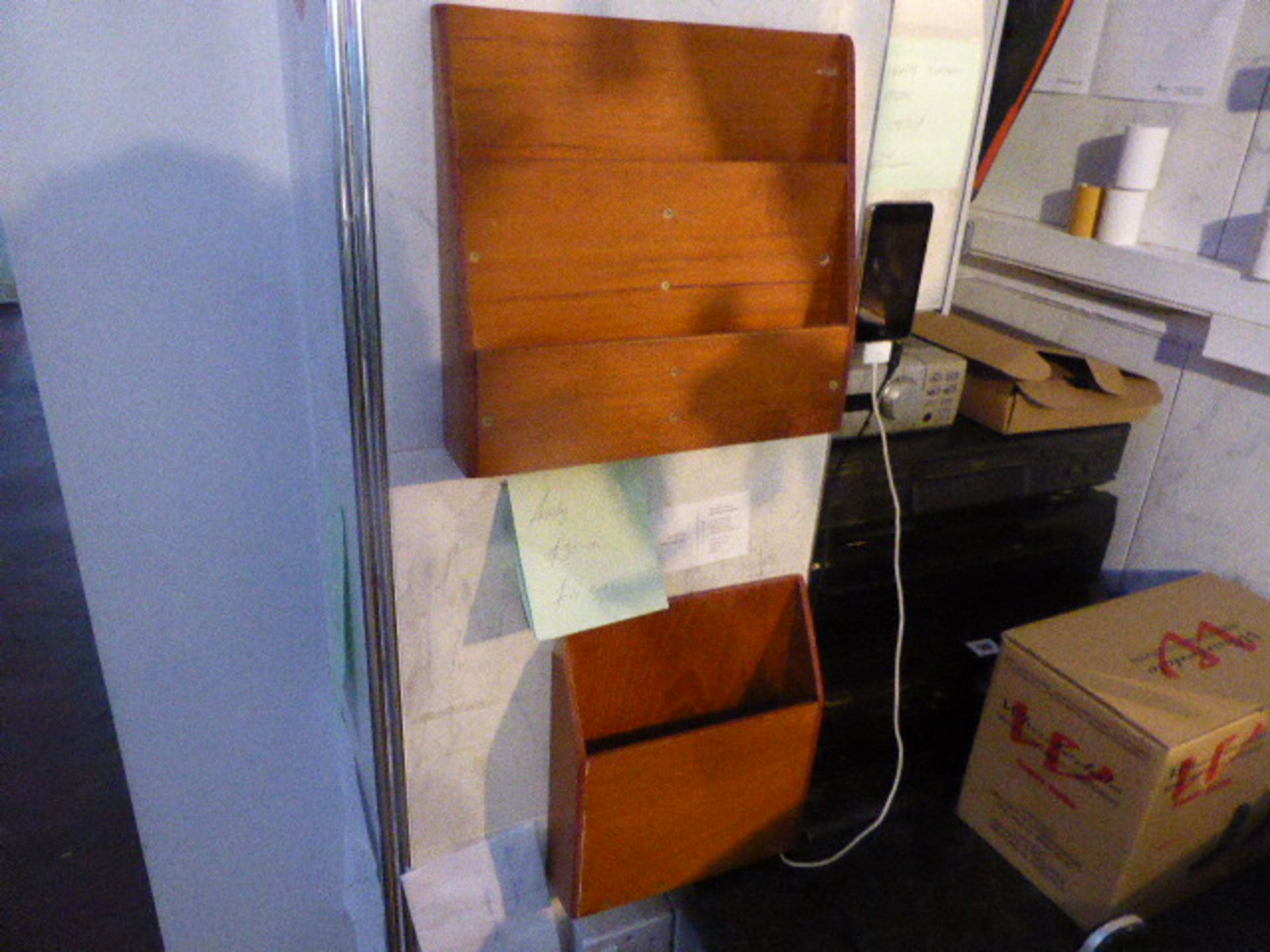 Wall-mounted table order board, with 2 other similar smaller wall-mounted boards - Image 2 of 2