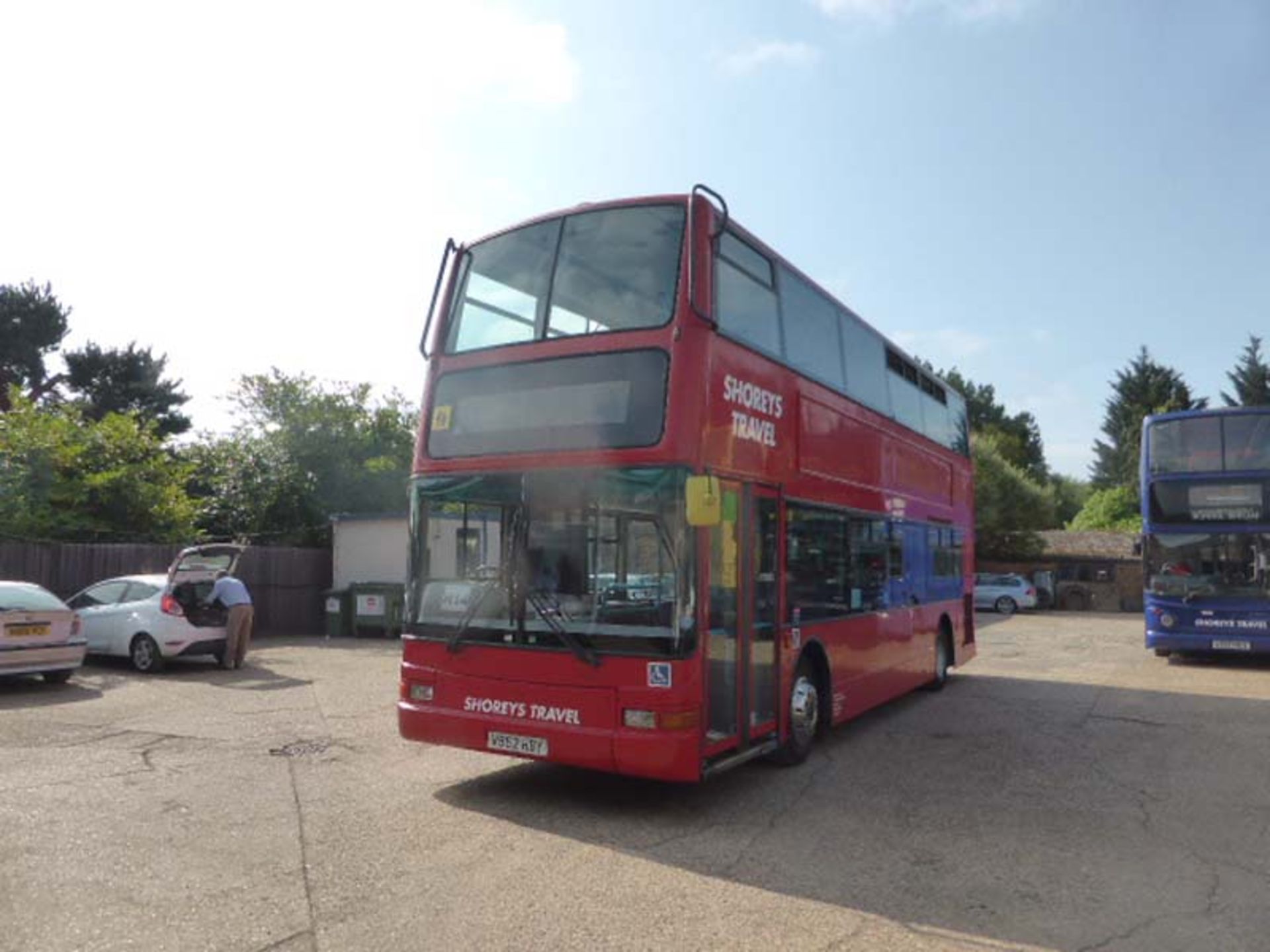 Dennis Trident Plaxton President double decker bus Registration number: V862 HBY First registered: - Image 2 of 14