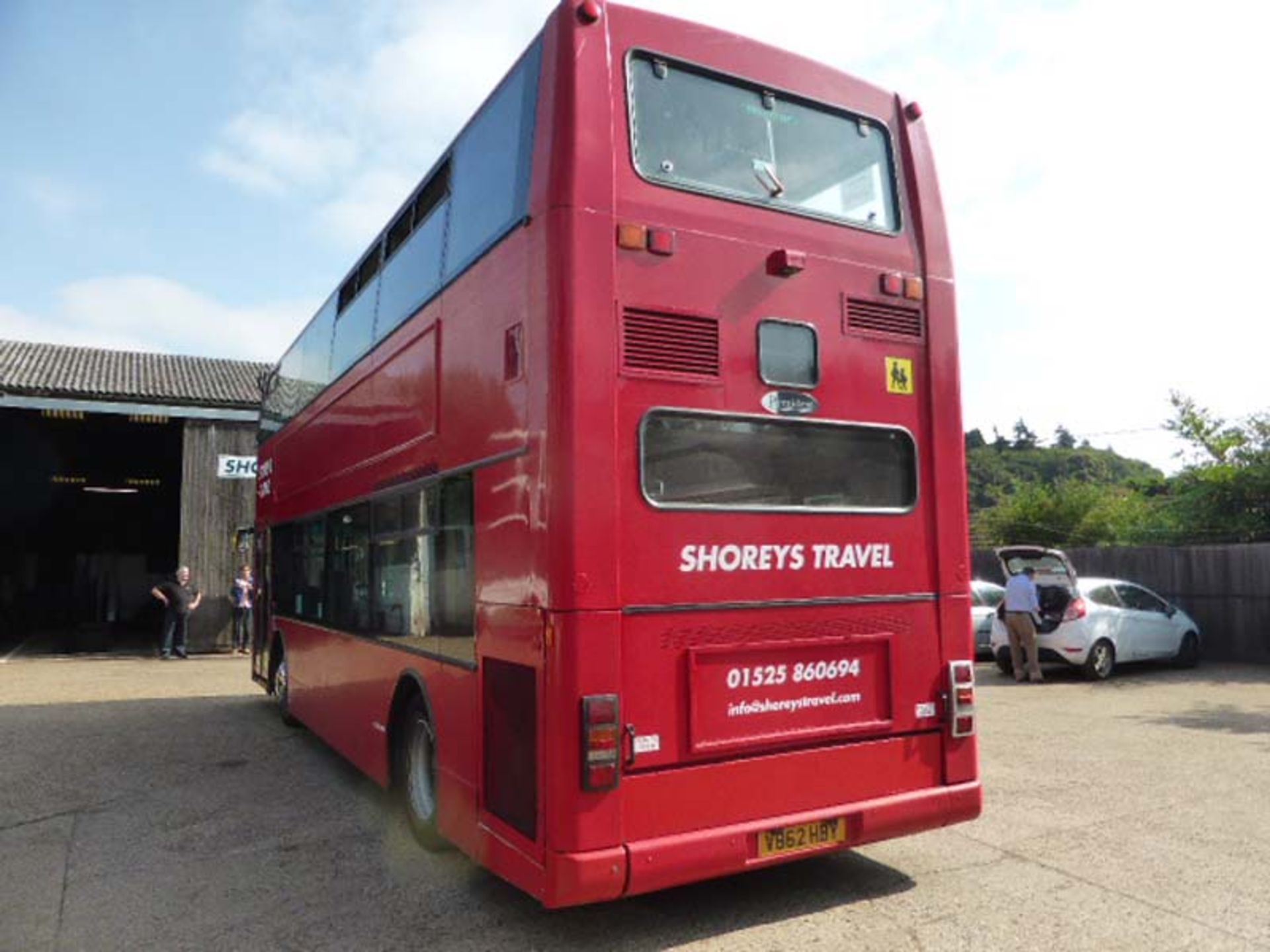 Dennis Trident Plaxton President double decker bus Registration number: V862 HBY First registered: - Image 4 of 14