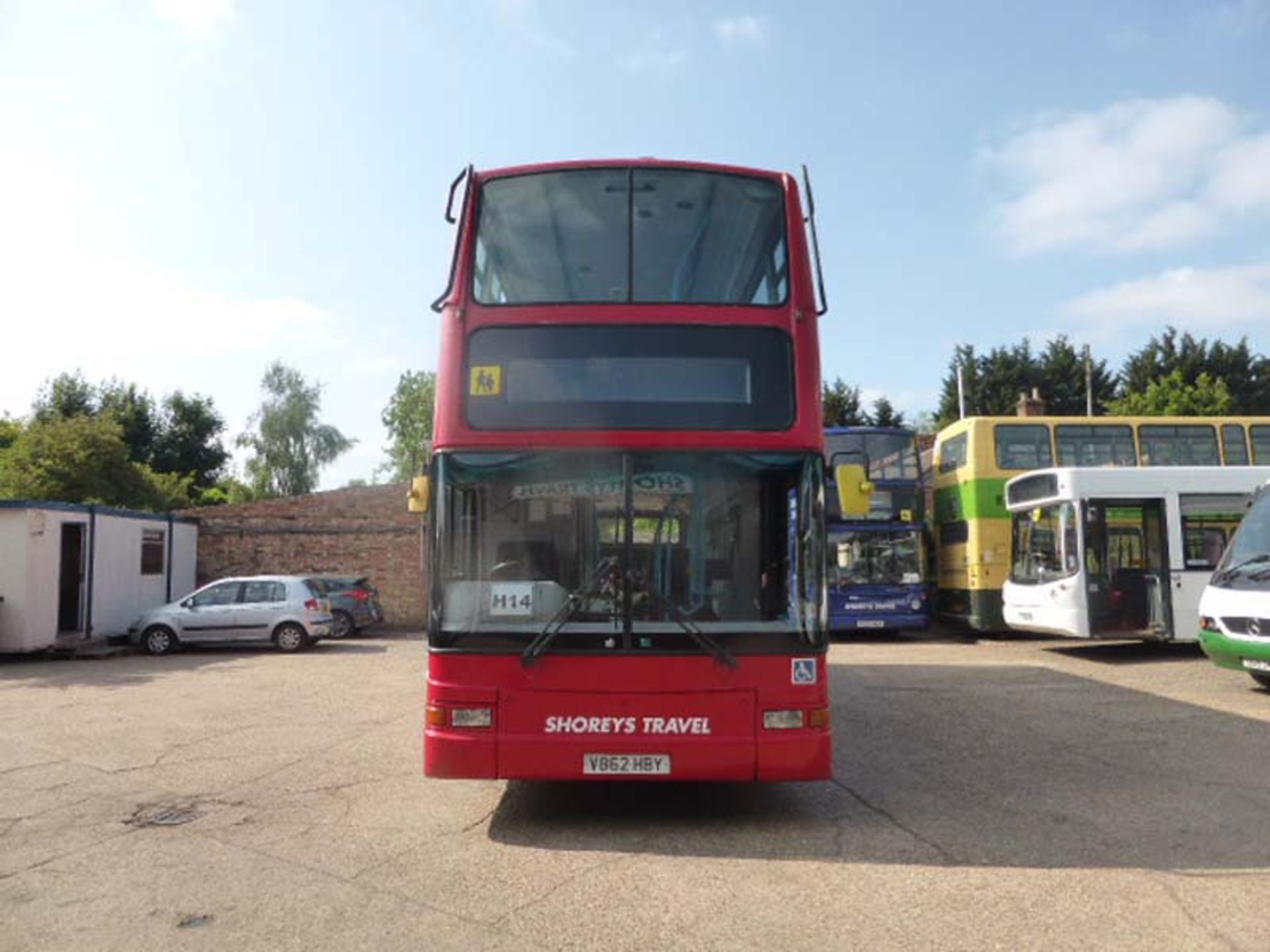 Dennis Trident Plaxton President double decker bus Registration number: V862 HBY First registered: - Image 5 of 14
