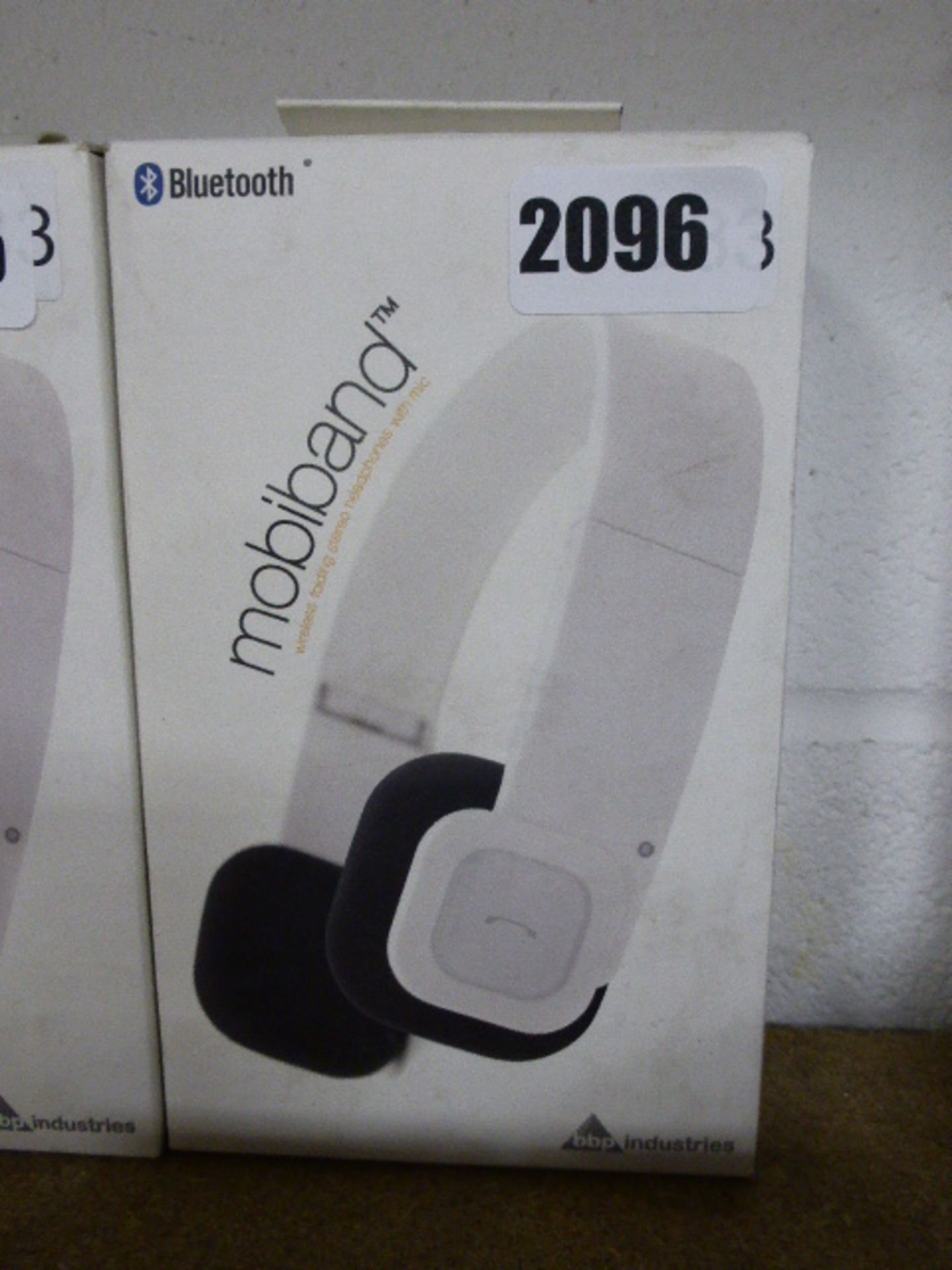 Bluetooth Mobiband headphones