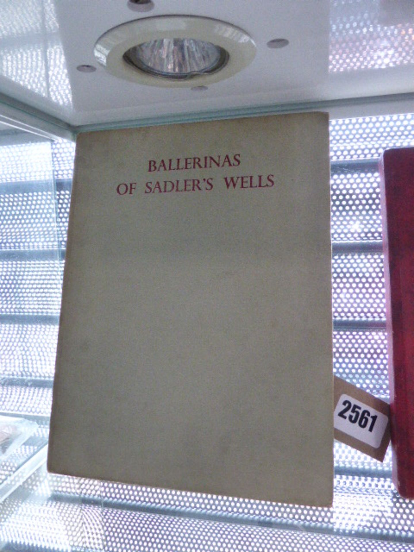 Ballerinas of Saddlers Wells by Hugh Fisher signed by Margot Fonteyn