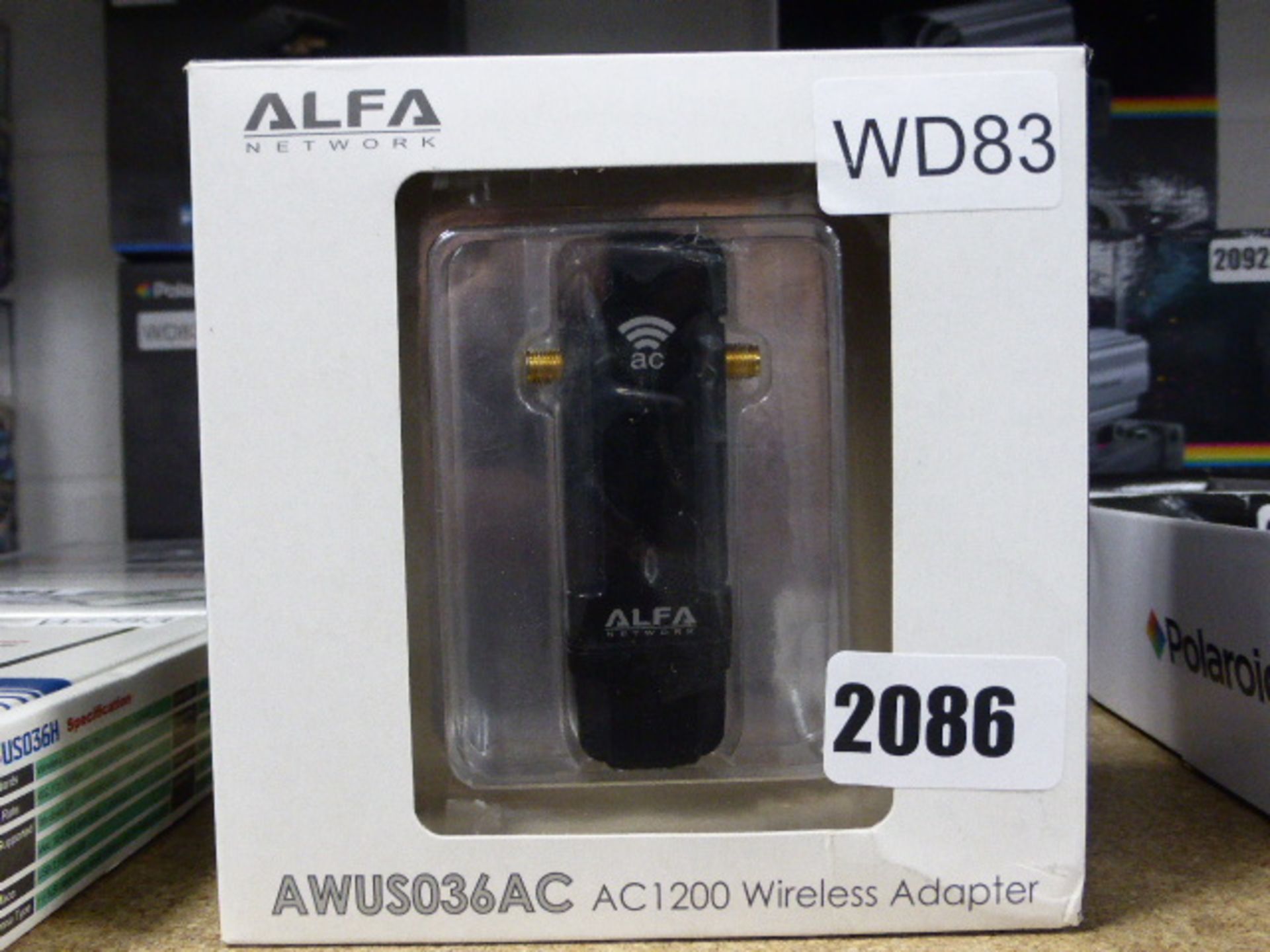 Alfa Network AWUSO 36AC 1200 wireless adaptor