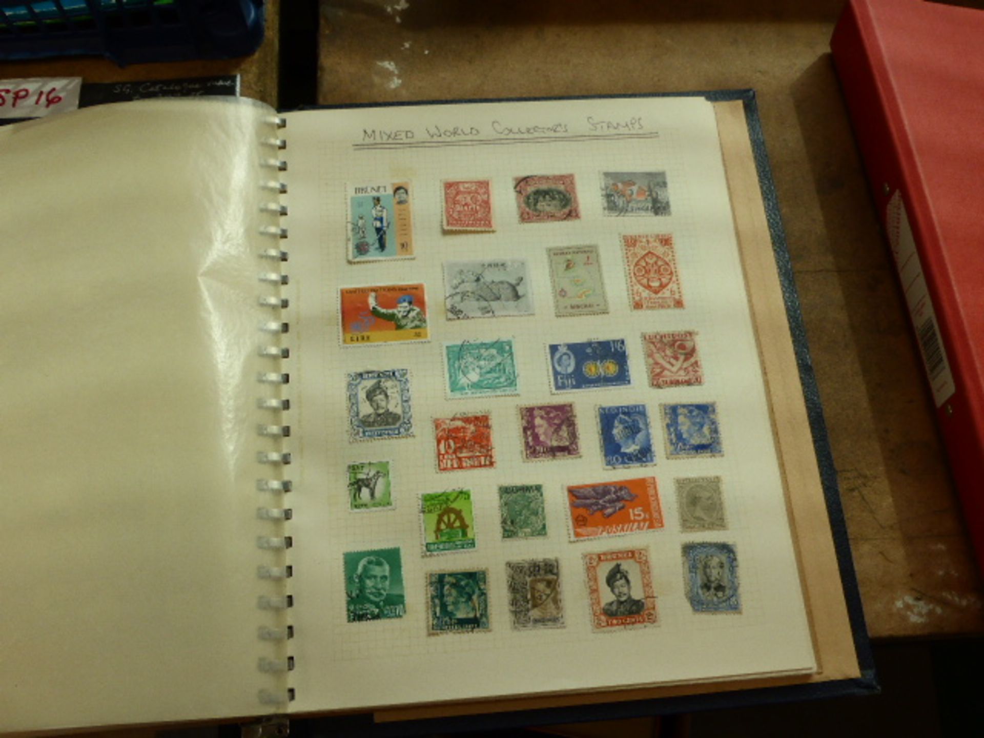 2455 World collector's stamps from mixed regions incl. France, Early British, Malta, etc.