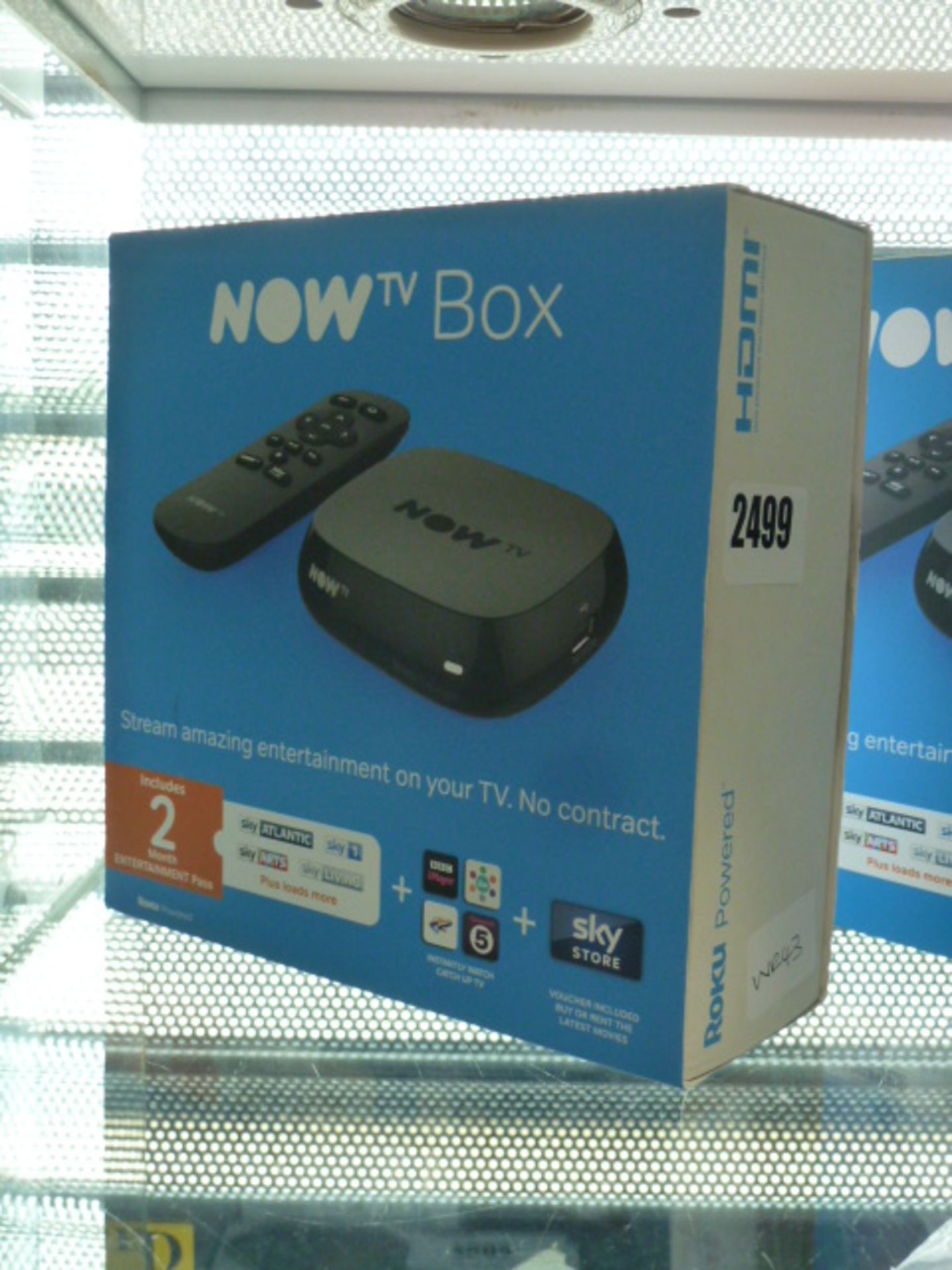 Now TV box