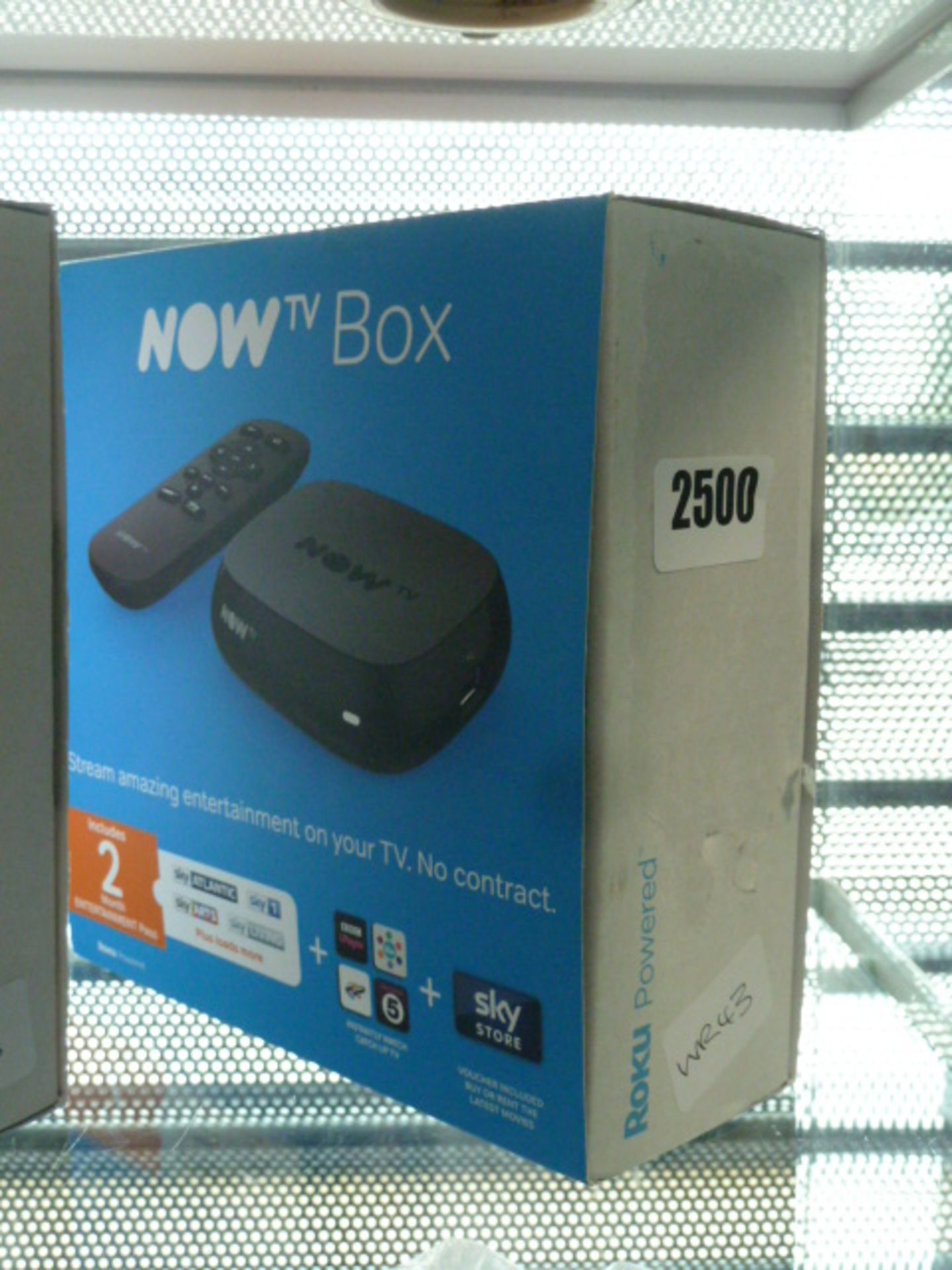 Now TV box