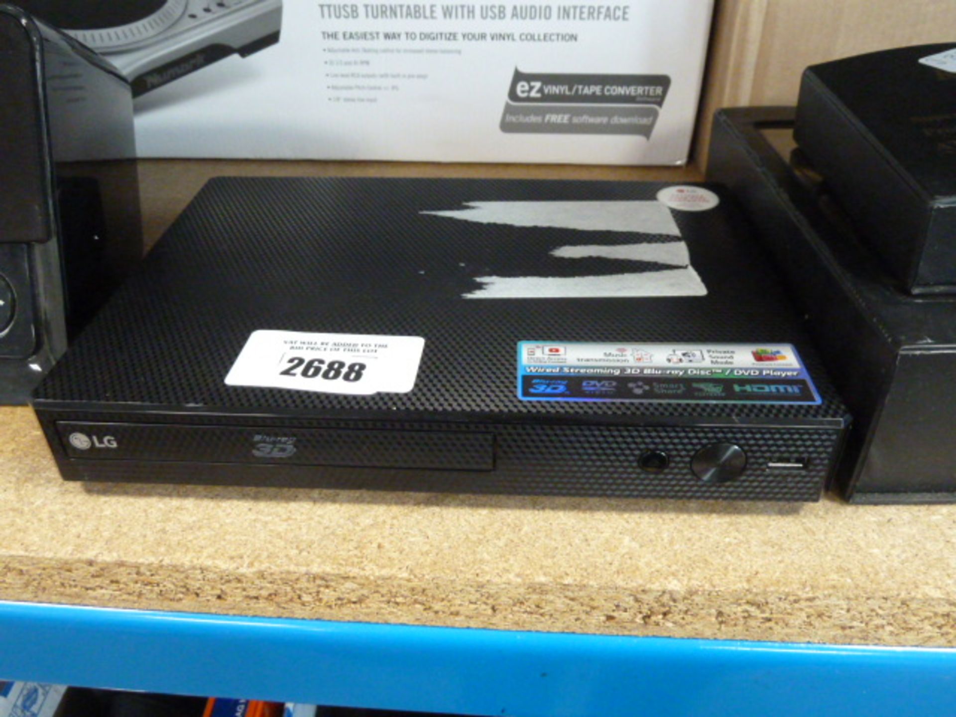 LG blu-ray 3D player