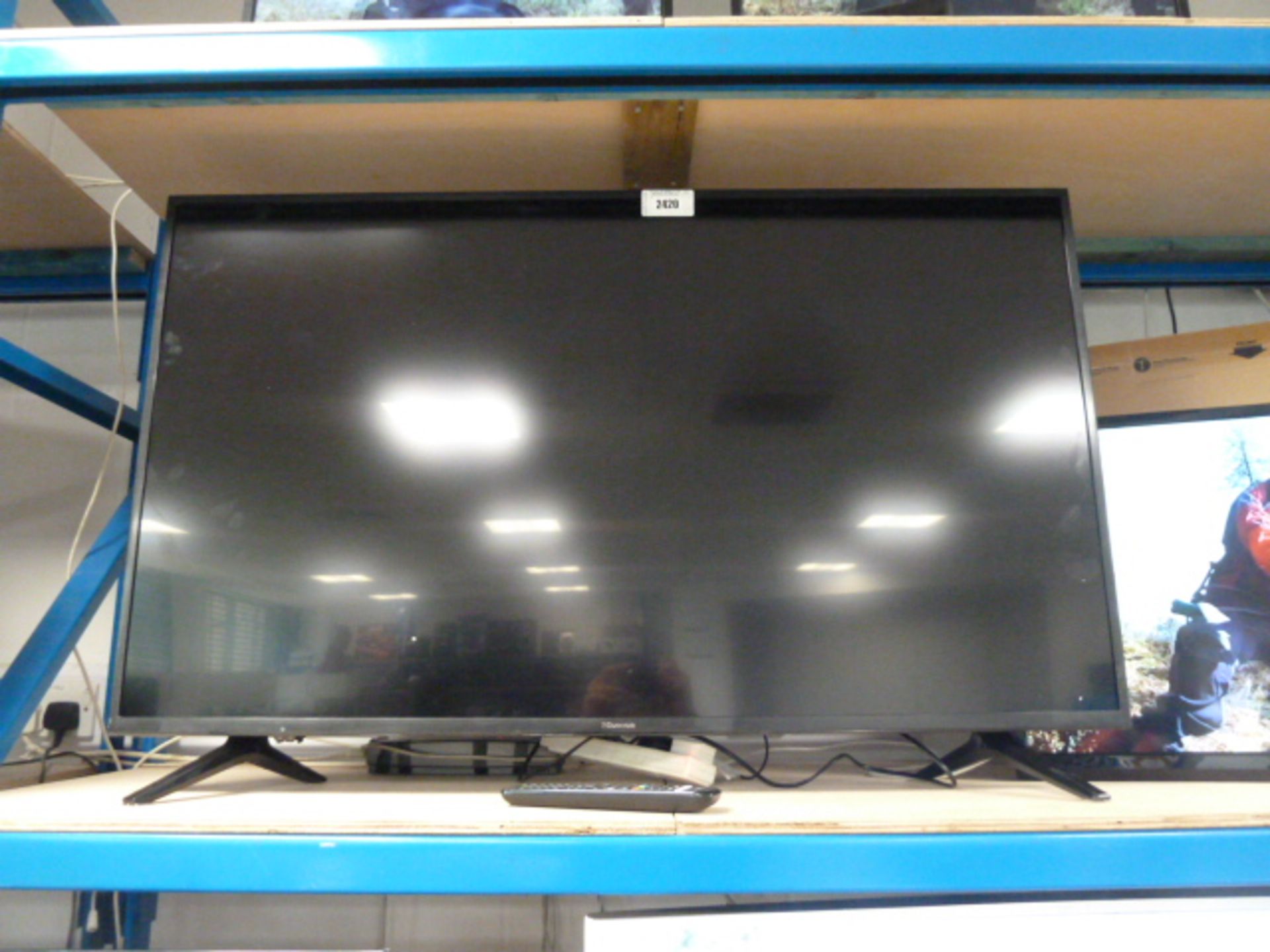 50'' Hi Sense TV set model H50A6200UK with remote