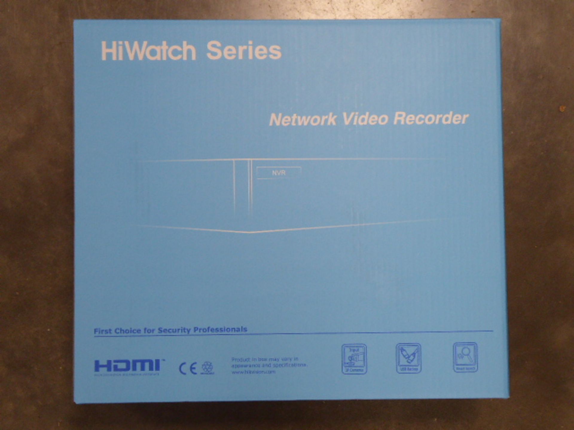 Hik Vision network video recorder model NVR-208M-A/8P
