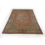 A 19th century rug,