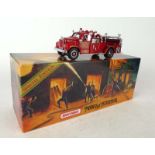 Thirty-two Matchbox Models of Yesteryear 'Fire Engine Series' models,