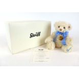 A limited edition fully jointed Steiff 'George-The Royal Baby' bear, No.