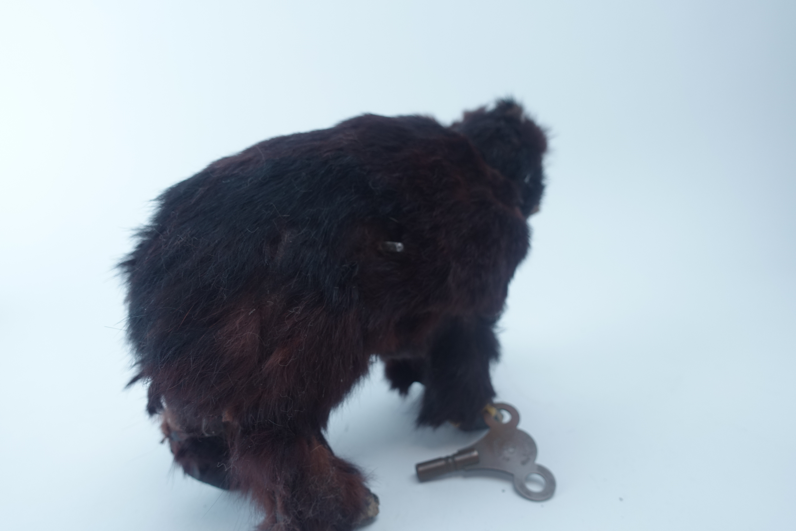 ***WITHDRAWN FROM SALE*** An early 20th century clockwork bear in the manner of Roullet & Decamps, - Image 9 of 11