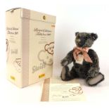 A limited edition fully jointed Steiff 'British Collector's 2007' bear, No.