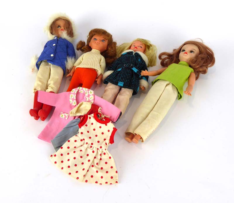 A mixed group of dolls including Sindy, Patch, Dawn and Tressy, - Image 2 of 8