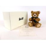 A limited edition fully jointed Steiff 'The Cub Scout Centenary' bear, No.