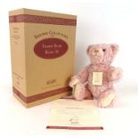 A limited edition fully jointed Steiff 'British Collector's 1997' bear, No.