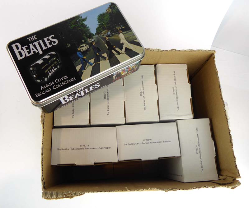 Eight Corgi Classics The Beatles 'Album Cover' models comprising: BT78213 Sgt. - Image 3 of 3