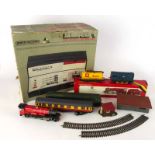 A mixed group of OO gauge items consisting: Hornby Railways R842 LMS class 5 loco,