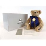 A limited edition fully jointed Steiff 'The House of Windsor Centenary' bear, No.
