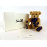 A limited edition fully jointed Steiff 'William' bear, No.