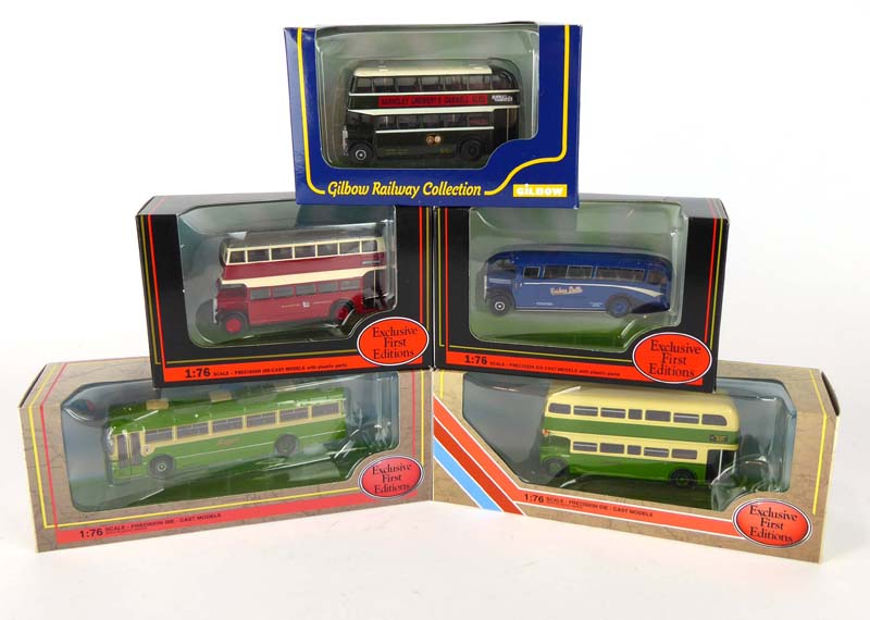 Twenty Exclusive First Editions items, each modelled as a coach or bus, - Image 2 of 5