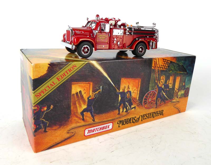 Thirty-two Matchbox Models of Yesteryear 'Fire Engine Series' models, - Image 2 of 4